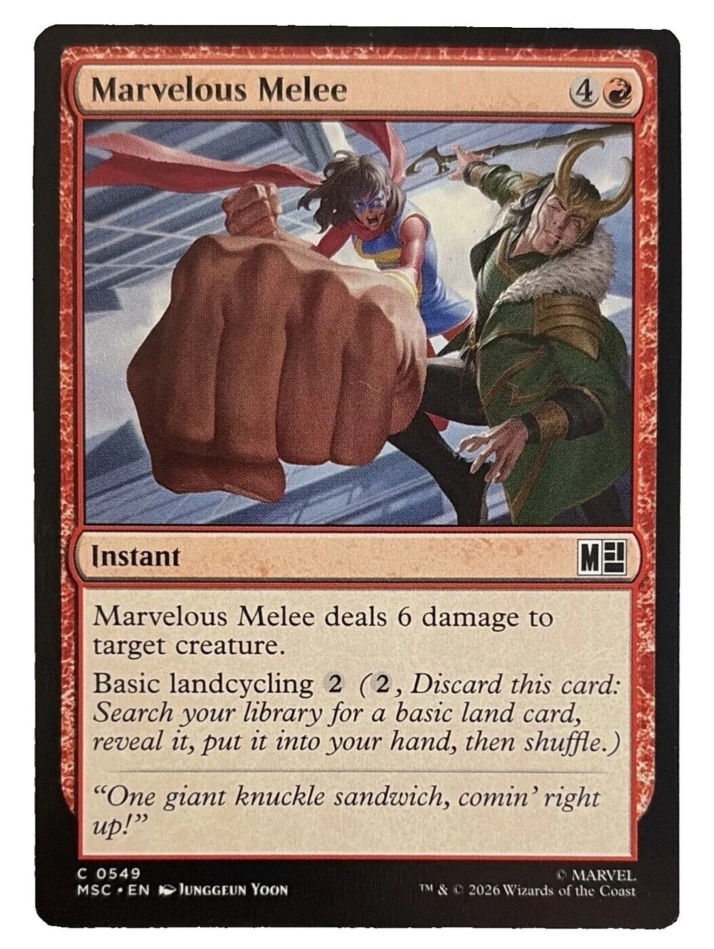 Marvelous Melee Commander: Marvel Super Heroes Regular